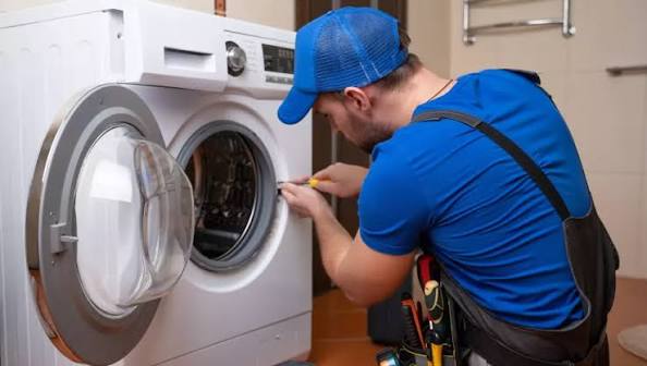 Washing machine repair diagnosis