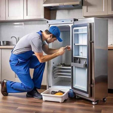 Refrigerator repair service